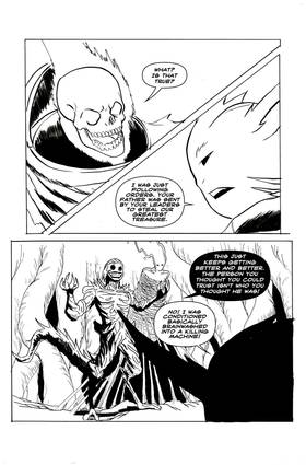 Read MOON TREES  5 Page 4 in English