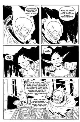 Read MOON TREES  5 Page 5 in English