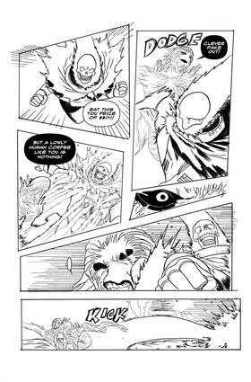 Read MOON TREES  5 Page 10 in English