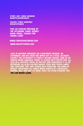 Read MOON TREES  1 Page 2 in English