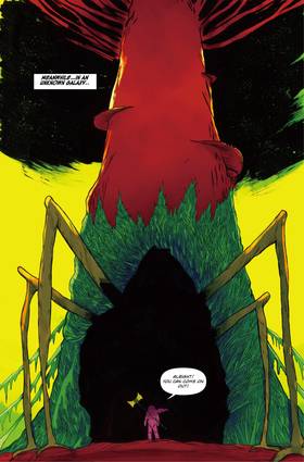Read MOON TREES  1 Page 4 in English