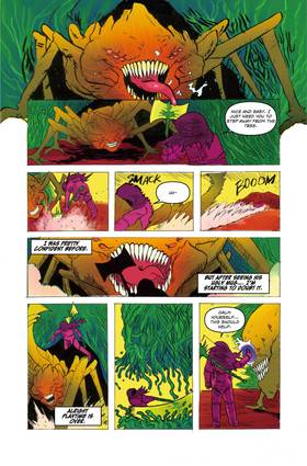 Read MOON TREES  1 Page 5 in English