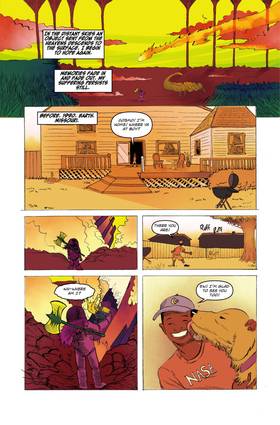 Read MOON TREES  1 Page 6 in English