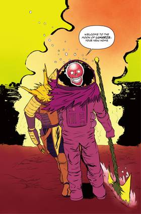 Read MOON TREES  1 Page 7 in English