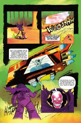 Read MOON TREES  1 Page 8 in English
