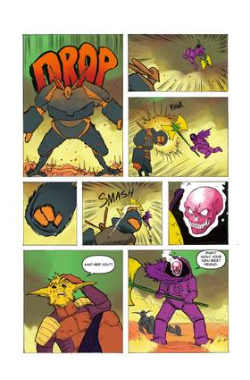 Read MOON TREES  1 Page 10 in English