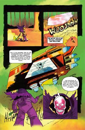 Read MOON TREES  2 Page 4 in English