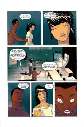 Read MOON TREES  2 Page 9 in English