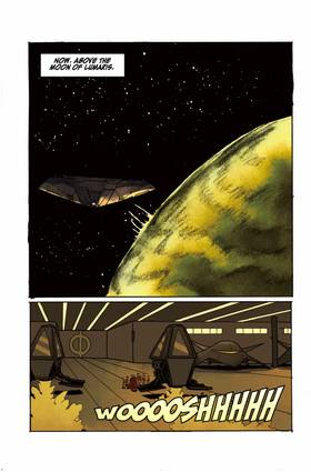 Read MOON TREES  3 Page 4 in English