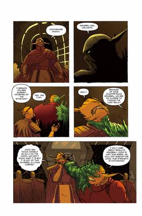 Read MOON TREES  3 Page 5 in English