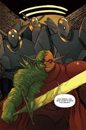 Read MOON TREES  3 Page 7 in English