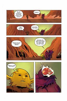 Read MOON TREES  3 Page 8 in English