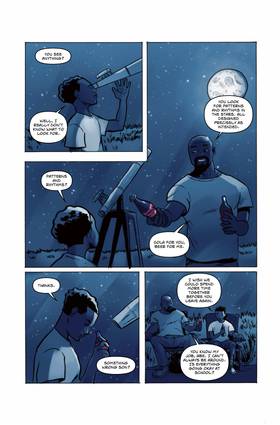 Read MOON TREES  3 Page 9 in English
