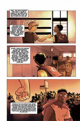 Read MOON TREES  3 Page 10 in English