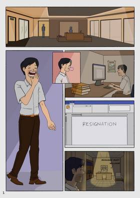 Read Gary  1 Page 5 in English