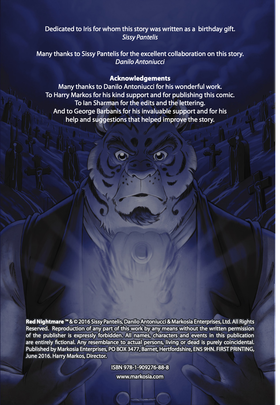 Read Red Nightmare  1 Page 3 in English