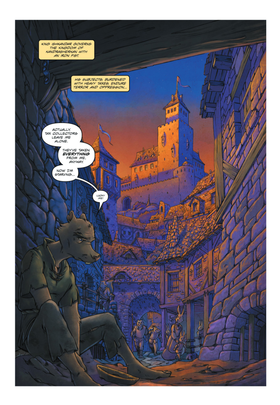 Read Red Nightmare  1 Page 6 in English