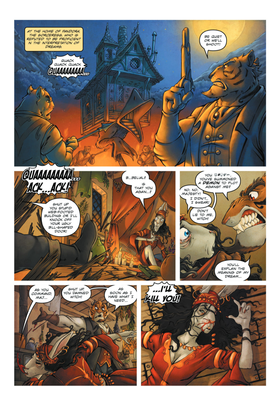 Read Red Nightmare  1 Page 8 in English
