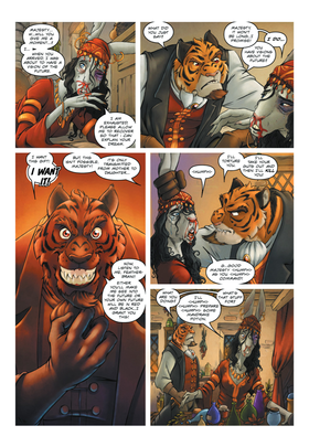 Read Red Nightmare  1 Page 9 in English