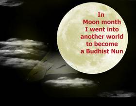 Read I went into another world to become a budhist nun in moon month  1 Page 1 in English