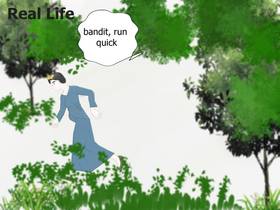 Read I went into another world to become a budhist nun in moon month  2 Page 3 in English