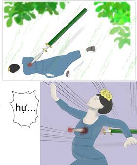 Read I went into another world to become a budhist nun in moon month  2 Page 5 in English