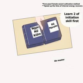Read I went into another world to become a budhist nun in moon month  3 Page 5 in English