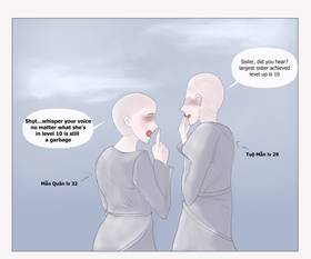 Read I went into another world to become a budhist nun in moon month  3 Page 6 in English