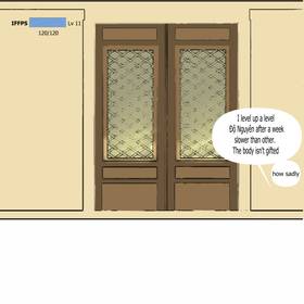 Read I went into another world to become a budhist nun in moon month  3 Page 9 in English