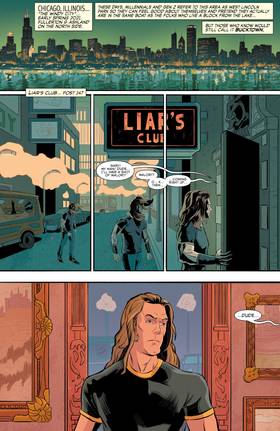 Read Working Class Wizards  1 Page 3 in English
