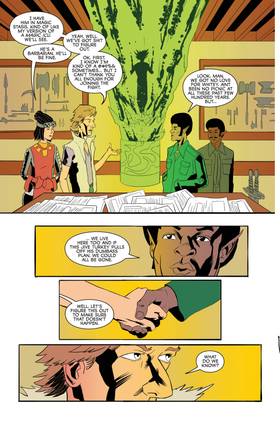 Read Working Class Wizards  3 Page 4 in English