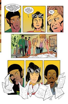 Read Working Class Wizards  3 Page 5 in English