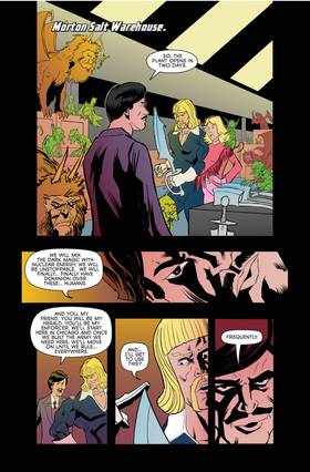 Read Working Class Wizards  3 Page 6 in English