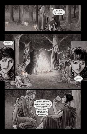 Read Black Magick  3 Page 9 in English