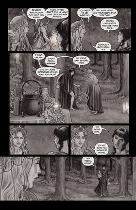 Read Black Magick  3 Page 10 in English