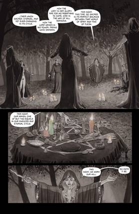 Read Black Magick  1 Page 8 in English