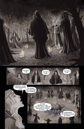 Read Black Magick  1 Page 9 in English