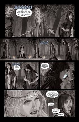 Read Black Magick  1 Page 10 in English