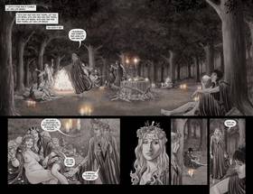 Read Black Magick  3 Page 8 in English