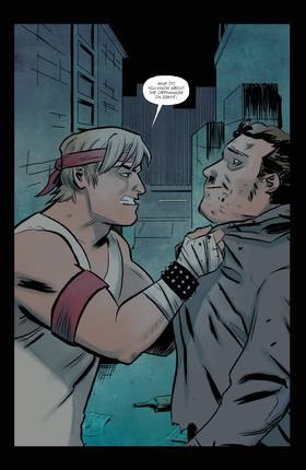 Read Burn The Orphanage  1 Page 8 in English