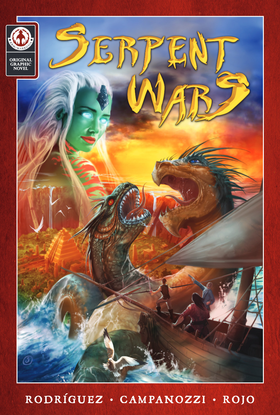 Read Serpent Wars  1 Page 1 in English