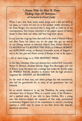 Read Serpent Wars  1 Page 4 in English
