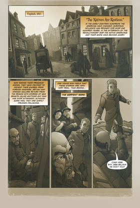 Read Serpent Wars  1 Page 7 in English