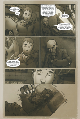 Read Serpent Wars  1 Page 8 in English