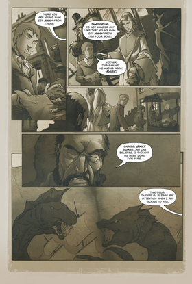 Read Serpent Wars  1 Page 9 in English