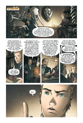 Read Serpent Wars  1 Page 10 in English