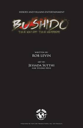 Read Bushido  1 Page 3 in English