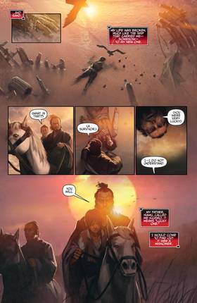 Read Bushido  1 Page 8 in English