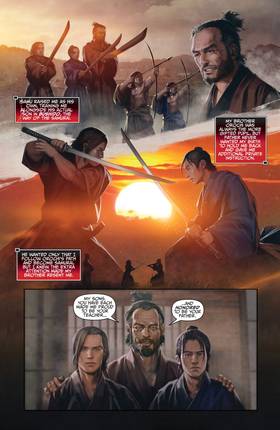 Read Bushido  1 Page 9 in English