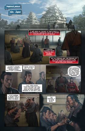 Read Bushido  1 Page 10 in English